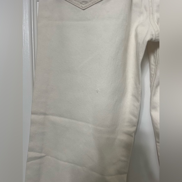 Joe’s Jeans “The Blake” High Rise, Wide Leg, Size 26, Ecru, NWT - Picture 15 of 16